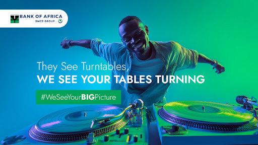 They see turntables. We see your tables turning.